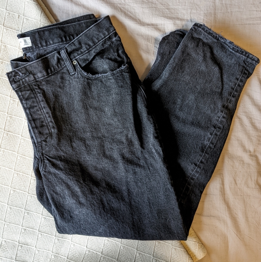 Abercrombie Curve Love Dad Jeans